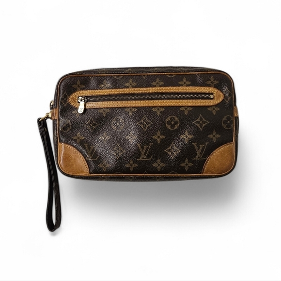 Louis Vuitton Handbags - Louis Vuitton Brown Monogram Men's Bag